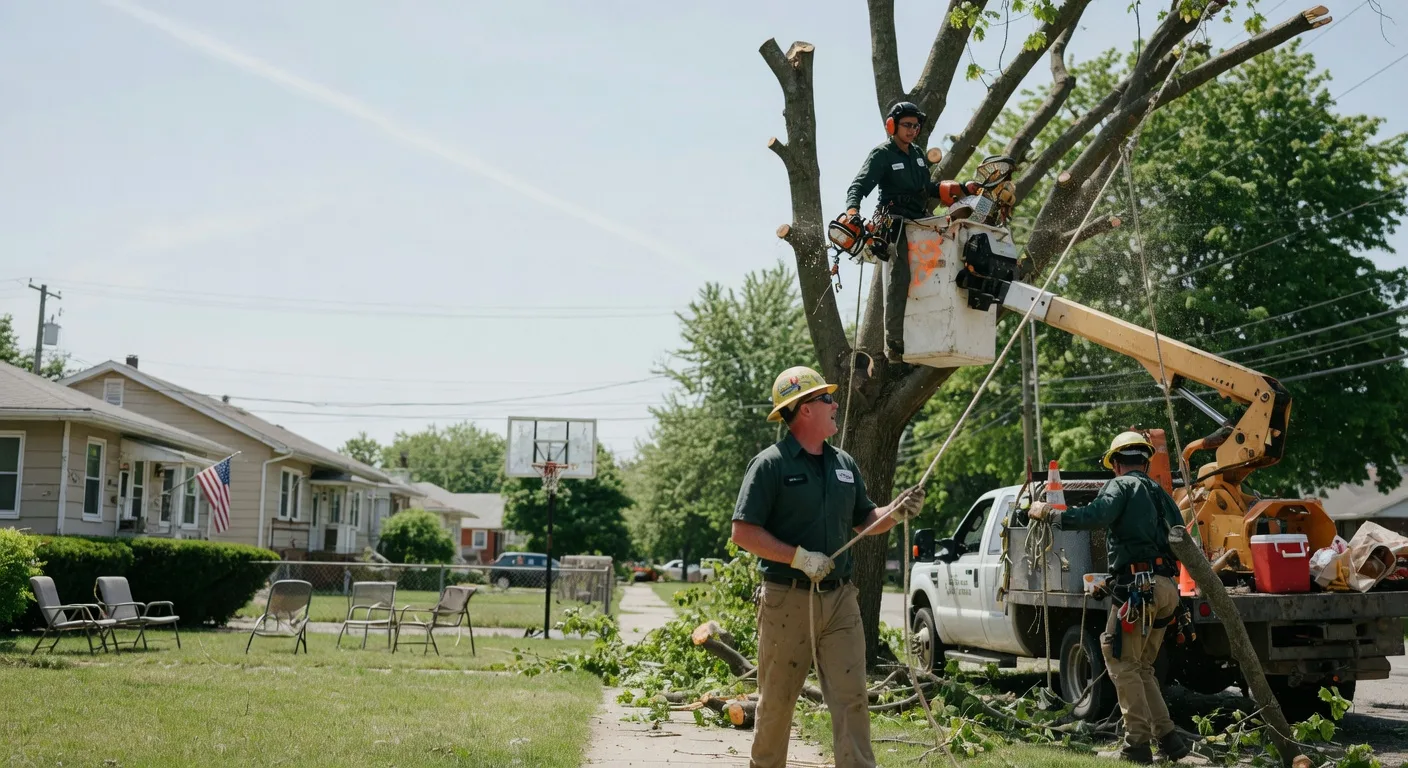 Tree Service in Evansville, WY near me